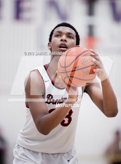 Thumbnail 1 in Harvard-Westlake @ Brentwood School (CIF SS Quarterfinal) photogallery.