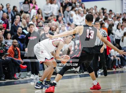 Thumbnail 1 in Harvard-Westlake @ Brentwood School (CIF SS Quarterfinal) photogallery.
