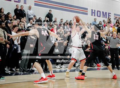 Thumbnail 2 in Harvard-Westlake @ Brentwood School (CIF SS Quarterfinal) photogallery.