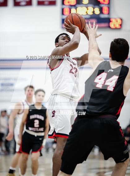 Thumbnail 3 in Harvard-Westlake @ Brentwood School (CIF SS Quarterfinal) photogallery.