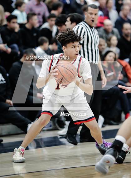 Thumbnail 1 in Harvard-Westlake @ Brentwood School (CIF SS Quarterfinal) photogallery.