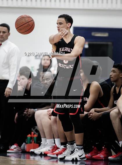 Thumbnail 2 in Harvard-Westlake @ Brentwood School (CIF SS Quarterfinal) photogallery.