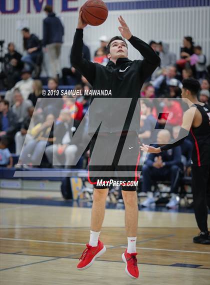Thumbnail 1 in Harvard-Westlake @ Brentwood School (CIF SS Quarterfinal) photogallery.