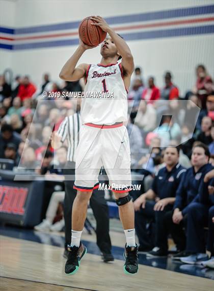 Thumbnail 3 in Harvard-Westlake @ Brentwood School (CIF SS Quarterfinal) photogallery.