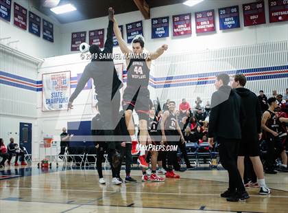 Thumbnail 1 in Harvard-Westlake @ Brentwood School (CIF SS Quarterfinal) photogallery.