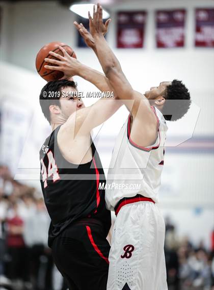 Thumbnail 3 in Harvard-Westlake @ Brentwood School (CIF SS Quarterfinal) photogallery.
