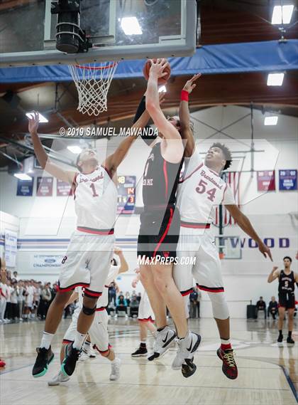 Thumbnail 2 in Harvard-Westlake @ Brentwood School (CIF SS Quarterfinal) photogallery.