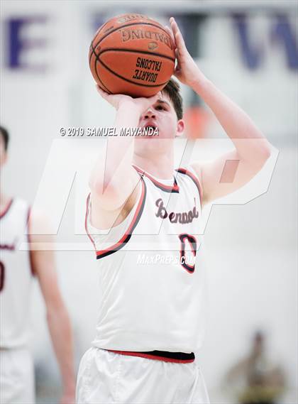 Thumbnail 3 in Harvard-Westlake @ Brentwood School (CIF SS Quarterfinal) photogallery.