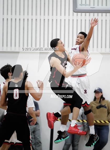 Thumbnail 3 in Harvard-Westlake @ Brentwood School (CIF SS Quarterfinal) photogallery.