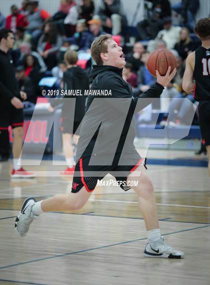 Thumbnail 2 in Harvard-Westlake @ Brentwood School (CIF SS Quarterfinal) photogallery.