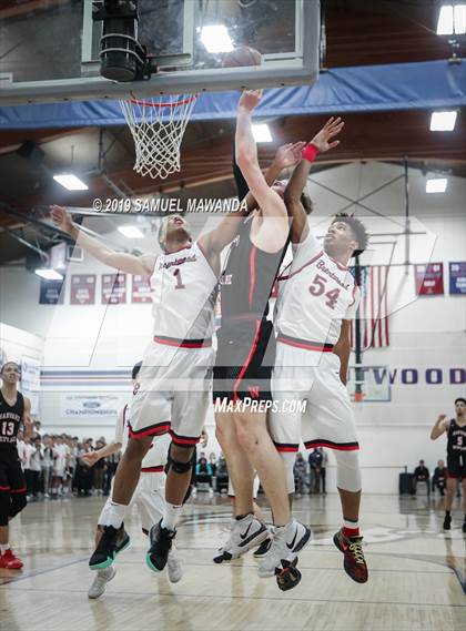 Thumbnail 1 in Harvard-Westlake @ Brentwood School (CIF SS Quarterfinal) photogallery.