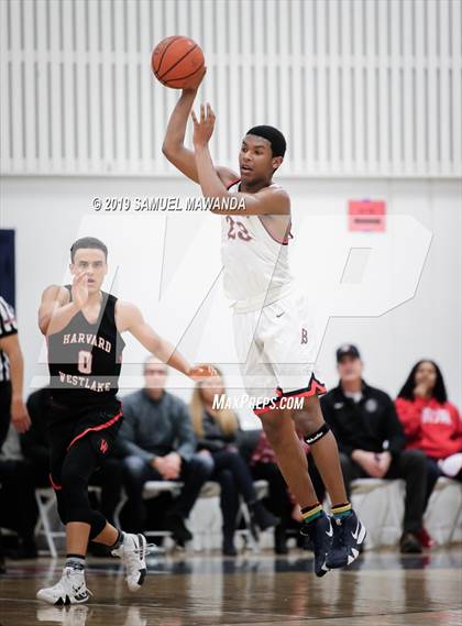Thumbnail 3 in Harvard-Westlake @ Brentwood School (CIF SS Quarterfinal) photogallery.