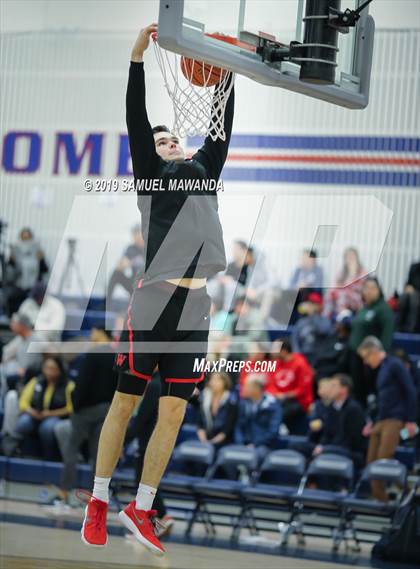 Thumbnail 1 in Harvard-Westlake @ Brentwood School (CIF SS Quarterfinal) photogallery.
