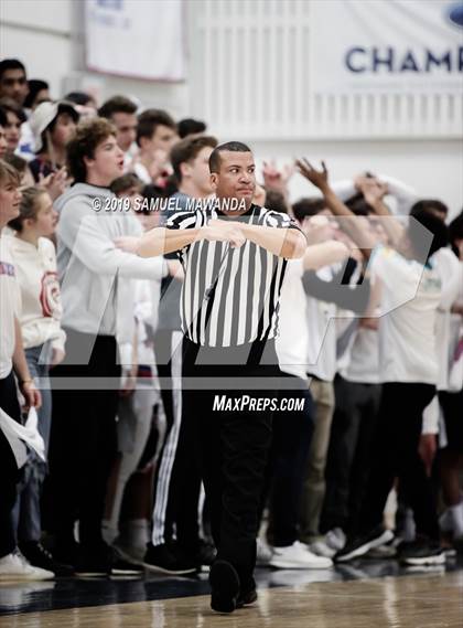 Thumbnail 1 in Harvard-Westlake @ Brentwood School (CIF SS Quarterfinal) photogallery.