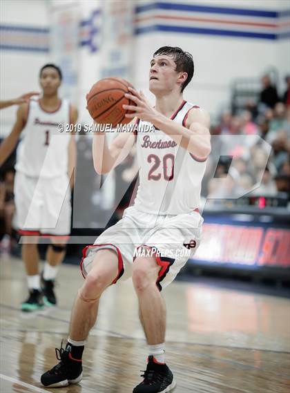 Thumbnail 2 in Harvard-Westlake @ Brentwood School (CIF SS Quarterfinal) photogallery.