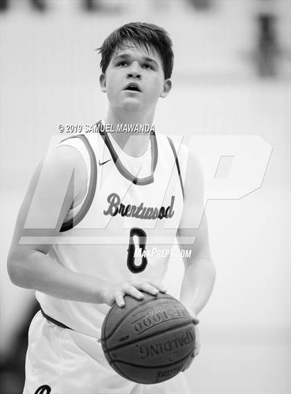 Thumbnail 1 in Harvard-Westlake @ Brentwood School (CIF SS Quarterfinal) photogallery.