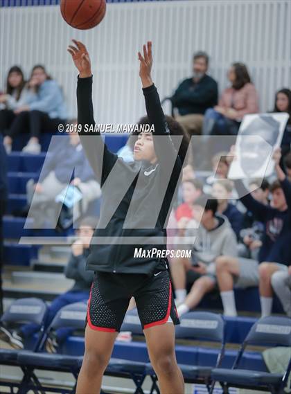 Thumbnail 3 in Harvard-Westlake @ Brentwood School (CIF SS Quarterfinal) photogallery.