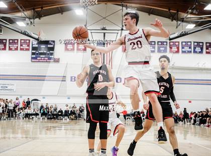 Thumbnail 1 in Harvard-Westlake @ Brentwood School (CIF SS Quarterfinal) photogallery.