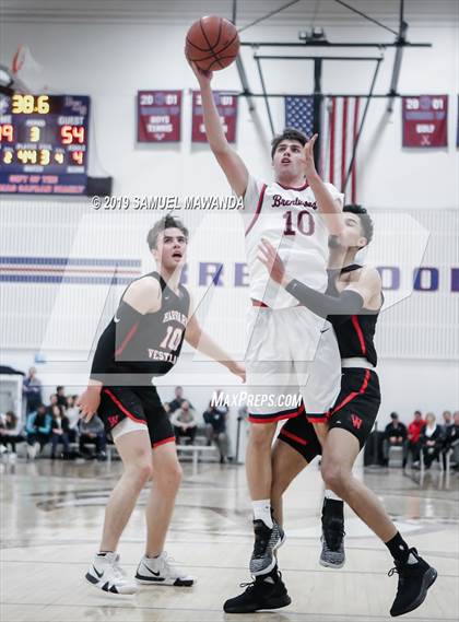 Thumbnail 2 in Harvard-Westlake @ Brentwood School (CIF SS Quarterfinal) photogallery.
