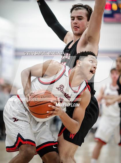 Thumbnail 1 in Harvard-Westlake @ Brentwood School (CIF SS Quarterfinal) photogallery.