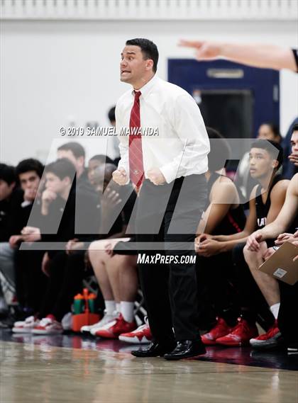 Thumbnail 1 in Harvard-Westlake @ Brentwood School (CIF SS Quarterfinal) photogallery.