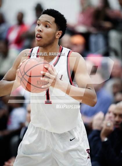 Thumbnail 1 in Harvard-Westlake @ Brentwood School (CIF SS Quarterfinal) photogallery.