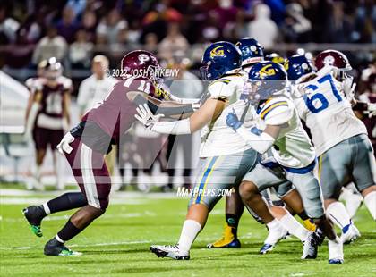Thumbnail 1 in Gautier @ Picayune (MHSAA Class 5A Semifinal) photogallery.