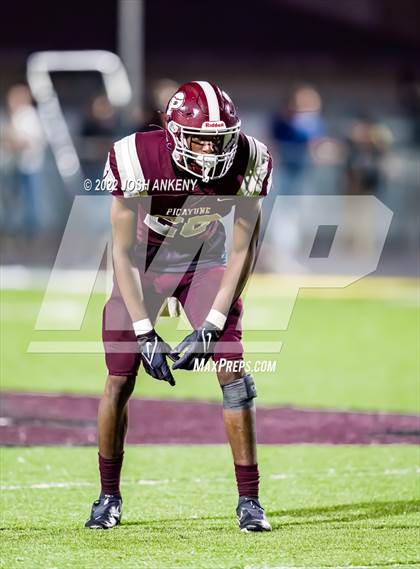 Thumbnail 2 in Gautier @ Picayune (MHSAA Class 5A Semifinal) photogallery.