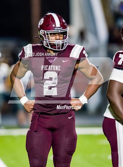 Thumbnail 1 in Gautier @ Picayune (MHSAA Class 5A Semifinal) photogallery.