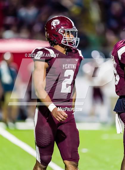 Thumbnail 2 in Gautier @ Picayune (MHSAA Class 5A Semifinal) photogallery.