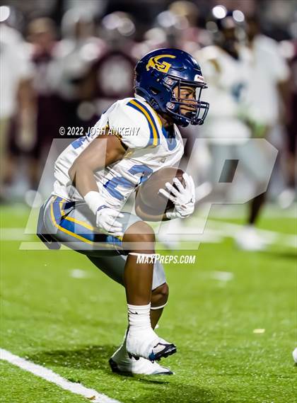 Thumbnail 1 in Gautier @ Picayune (MHSAA Class 5A Semifinal) photogallery.