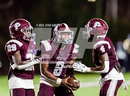 Thumbnail 2 in Gautier @ Picayune (MHSAA Class 5A Semifinal) photogallery.