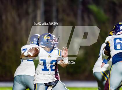 Thumbnail 1 in Gautier @ Picayune (MHSAA Class 5A Semifinal) photogallery.