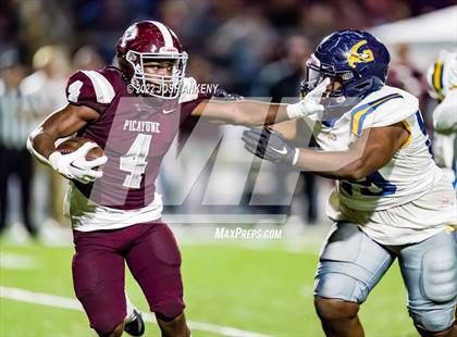 Thumbnail 1 in Gautier @ Picayune (MHSAA Class 5A Semifinal) photogallery.