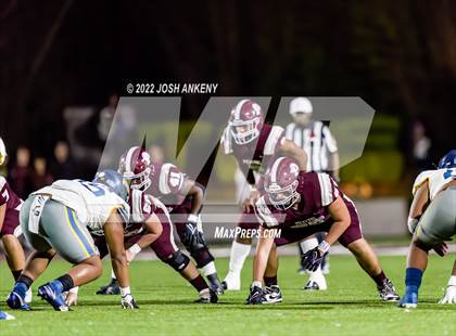 Thumbnail 3 in Gautier @ Picayune (MHSAA Class 5A Semifinal) photogallery.