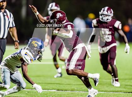Thumbnail 2 in Gautier @ Picayune (MHSAA Class 5A Semifinal) photogallery.