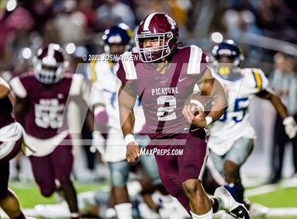 Thumbnail 1 in Gautier @ Picayune (MHSAA Class 5A Semifinal) photogallery.