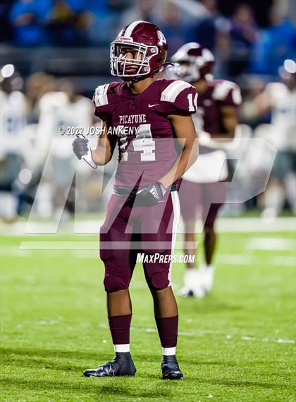 Thumbnail 2 in Gautier @ Picayune (MHSAA Class 5A Semifinal) photogallery.