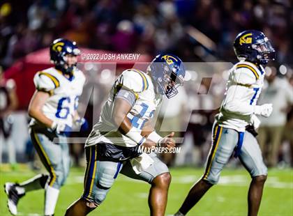 Thumbnail 2 in Gautier @ Picayune (MHSAA Class 5A Semifinal) photogallery.