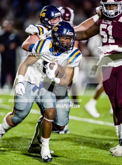 Thumbnail 1 in Gautier @ Picayune (MHSAA Class 5A Semifinal) photogallery.