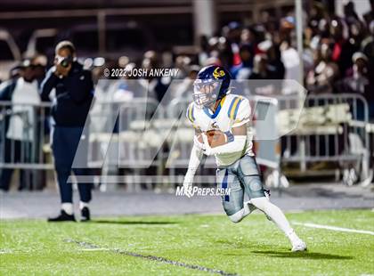 Thumbnail 2 in Gautier @ Picayune (MHSAA Class 5A Semifinal) photogallery.
