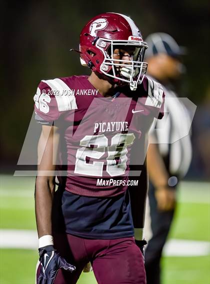 Thumbnail 2 in Gautier @ Picayune (MHSAA Class 5A Semifinal) photogallery.