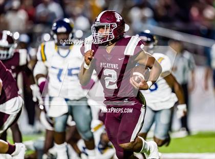 Thumbnail 3 in Gautier @ Picayune (MHSAA Class 5A Semifinal) photogallery.