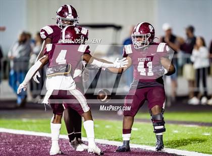 Thumbnail 3 in Gautier @ Picayune (MHSAA Class 5A Semifinal) photogallery.
