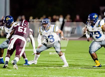 Thumbnail 2 in Gautier @ Picayune (MHSAA Class 5A Semifinal) photogallery.