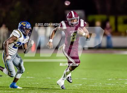 Thumbnail 3 in Gautier @ Picayune (MHSAA Class 5A Semifinal) photogallery.