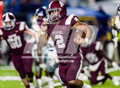 Thumbnail 3 in Gautier @ Picayune (MHSAA Class 5A Semifinal) photogallery.