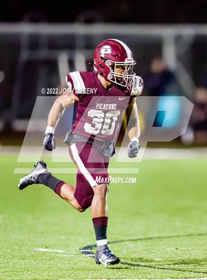 Thumbnail 2 in Gautier @ Picayune (MHSAA Class 5A Semifinal) photogallery.