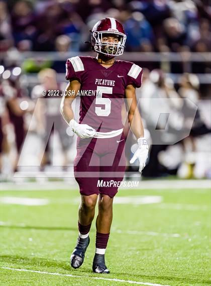 Thumbnail 3 in Gautier @ Picayune (MHSAA Class 5A Semifinal) photogallery.