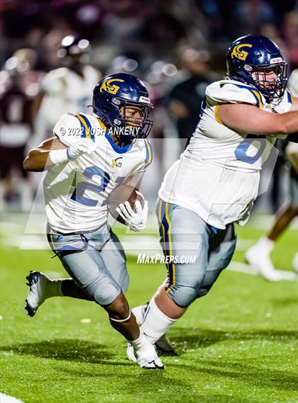 Thumbnail 2 in Gautier @ Picayune (MHSAA Class 5A Semifinal) photogallery.